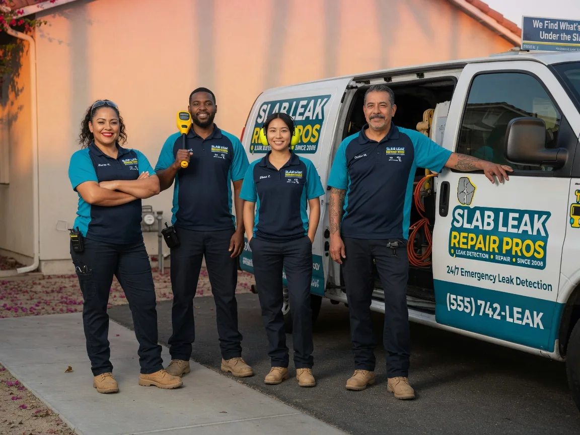 Slab Leak Repair company in Susan, VA